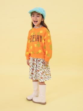 「アイテム（ワンピース/ドレス）」を使った、F.O.OnlineStoreさん（キッズ・110cm）の秋コーディネート