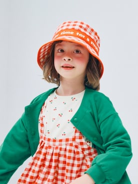 「p.premier（ピードットプルミエ）のアイテム」を使った、F.O.OnlineStoreさん（キッズ・110cm）の冬コーディネート