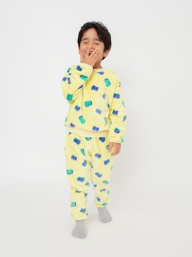 「アイテム（ルームウェア）」を使った、F.O.OnlineStoreさん（キッズ・110cm）の秋コーディネート