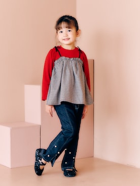 F.O.OnlineStoreさん（キッズ・110cm）の秋コーディネート