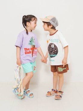 F.O.OnlineStoreさん（キッズ・110cm）の夏コーディネート