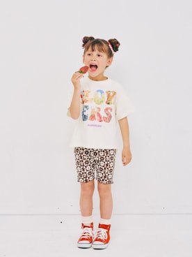 「キッズコーデ」｜F.O.OnlineStoreさん（キッズ・110cm）の夏コーディネート