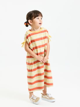 「アイテム（ワンピース/ドレス）」を使った、F.O.OnlineStoreさん（キッズ・110cm）の夏コーディネート