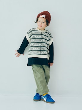 F.O.OnlineStoreさん（キッズ・110cm）の秋コーディネート