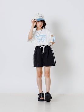 F.O.OnlineStoreさん(キッズ・130cm)の夏コーディネート