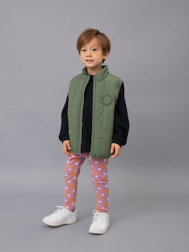 「BREEZE（ブリーズ）のアイテム（トップス）」を使った、F.O.OnlineStoreさん（キッズ・110cm）の冬コーディネート