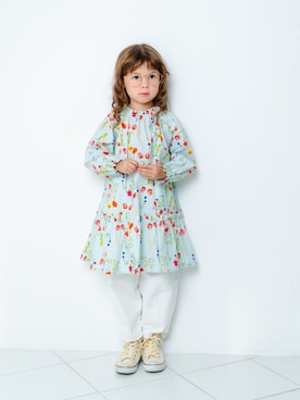 「Boribon（ボリボン）のアイテム」を使った、F.O.OnlineStoreさん（キッズ・110cm）の冬コーディネート