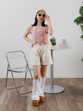 「アイテム（その他トップス）」を使った、F.O.OnlineStoreさん（キッズ・155cm）の夏コーディネート