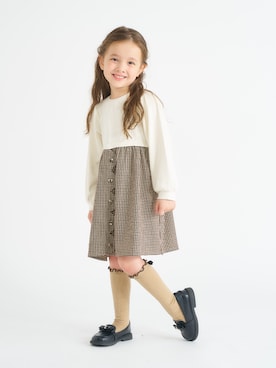 F.O.OnlineStoreさん（キッズ・110cm）の秋コーディネート