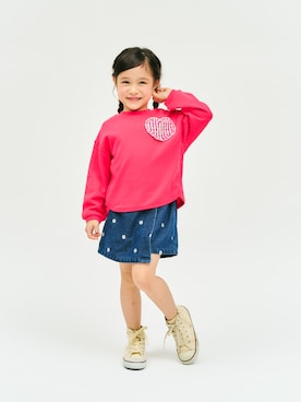 「apres les cours（アプレレクール）のアイテム」を使った、F.O.OnlineStoreさん（キッズ・110cm）の冬コーディネート