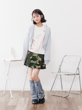 「アイテム（ジャケット/アウター）」を使った、F.O.OnlineStoreさん（キッズ・157cm）の秋コーディネート