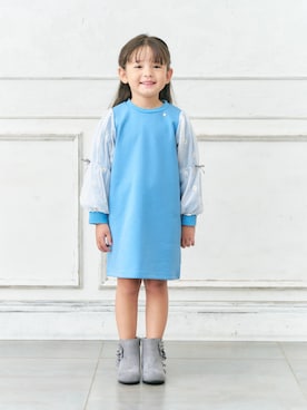 「アイテム（ワンピース/ドレス）」を使った、F.O.OnlineStoreさん（キッズ・110cm）の秋コーディネート