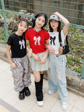F.O.OnlineStoreさん（キッズ・155cm）の夏コーディネート