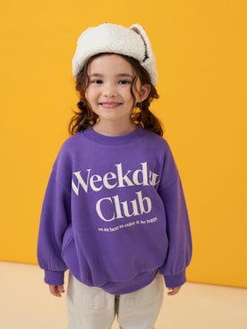 「アイテム（帽子）」を使った、F.O.OnlineStoreさん（キッズ・110cm）の秋コーディネート