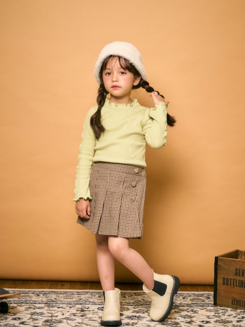 セール】【リンク】プリーツスカート風キュロット（その他パンツ