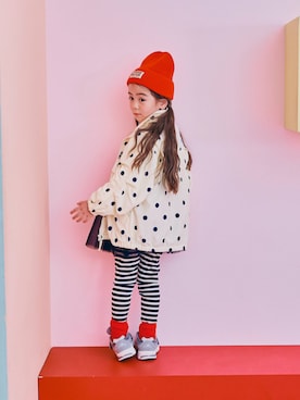 「p.premier（ピードットプルミエ）のアイテム」を使った、F.O.OnlineStoreさん（キッズ・110cm）の夏コーディネート