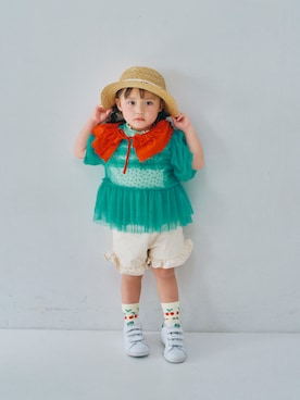 F.O.OnlineStoreさん（キッズ・110cm）の春コーディネート