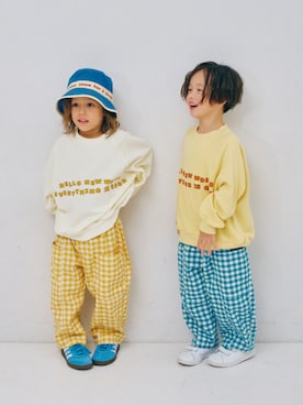 「p.premier（ピードットプルミエ）のアイテム」を使った、F.O.OnlineStoreさん（キッズ・110cm）の冬コーディネート