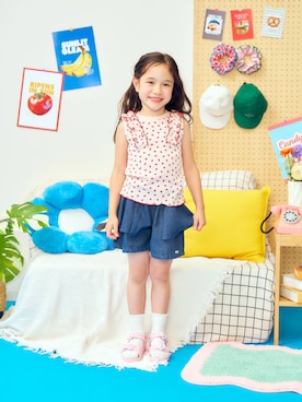 F.O.OnlineStoreさん（キッズ・110cm）の夏コーディネート