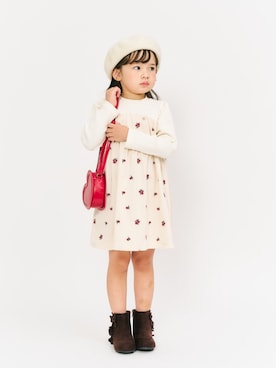 「アイテム（帽子）」を使った、F.O.OnlineStoreさん（キッズ・110cm）の夏コーディネート