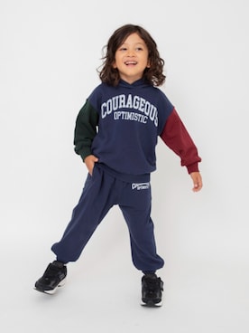 「BREEZE（ブリーズ）のアイテム」を使った、F.O.OnlineStoreさん（キッズ・110cm）の秋コーディネート