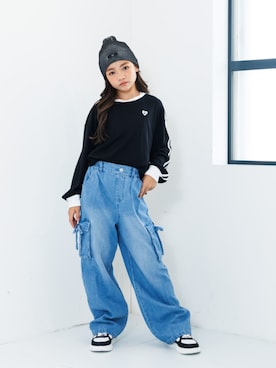 F.O.OnlineStoreさん（キッズ・141cm）の秋コーディネート