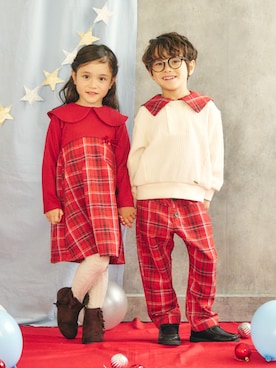 F.O.OnlineStoreさん（キッズ・110cm）の冬コーディネート