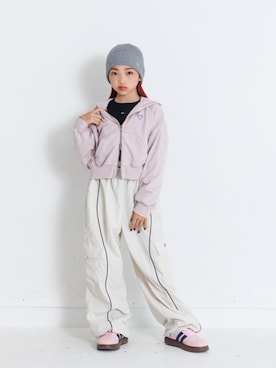 「アイテム（シューズ）」を使った、F.O.OnlineStoreさん（キッズ・139cm）の夏コーディネート