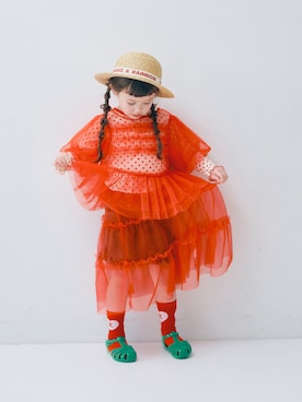 F.O.OnlineStoreさん（キッズ・110cm）の春コーディネート