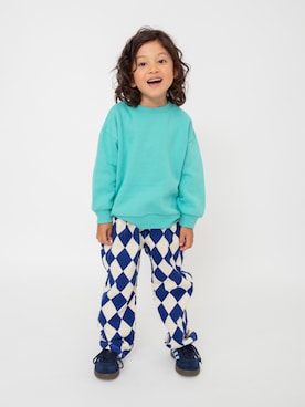 「アイテム（スウェット）」を使った、F.O.OnlineStoreさん（キッズ・110cm）の秋コーディネート