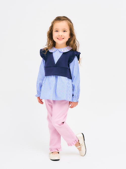 セール】【WEB限定/ジュニア対応】フルーツ刺繍ポケットパンツ（その他