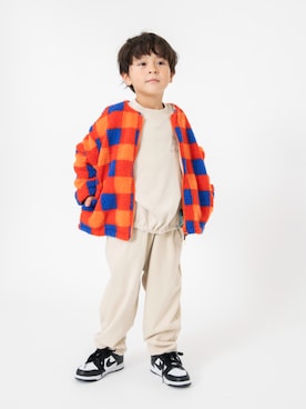 「アイテム（ブルゾン）」を使った、F.O.OnlineStoreさん（キッズ・110cm）の秋コーディネート