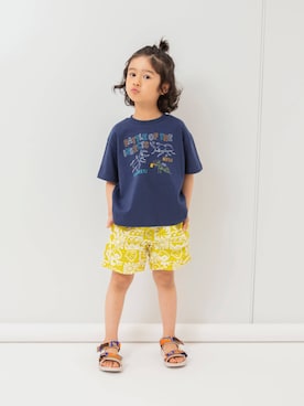 F.O.OnlineStoreさん（キッズ・110cm）の春コーディネート