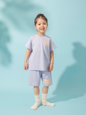 「アイテム（ルームウェア）」を使った、F.O.OnlineStoreさん（キッズ・110cm）の夏コーディネート