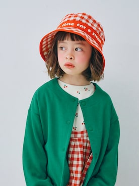 「p.premier（ピードットプルミエ）のアイテム」を使った、F.O.OnlineStoreさん（キッズ・110cm）の冬コーディネート