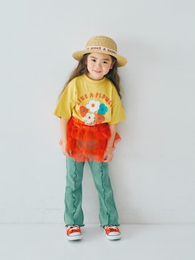 F.O.OnlineStoreさん（キッズ・110cm）の春コーディネート