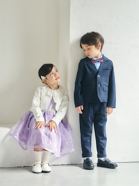 F.O.OnlineStoreさん（キッズ・110cm）の冬コーディネート