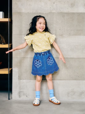 F.O.OnlineStoreさん（キッズ・110cm）の春コーディネート