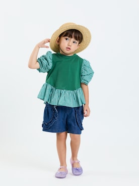 F.O.OnlineStoreさん（キッズ・110cm）の夏コーディネート