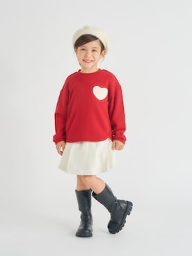 「apres les cours（アプレレクール）のアイテム」を使った、F.O.OnlineStoreさん（キッズ・110cm）の冬コーディネート