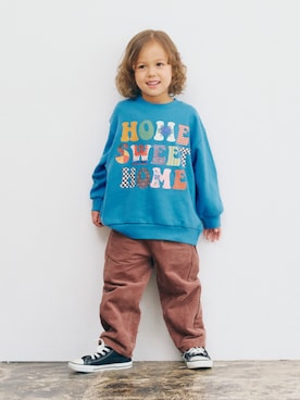 「アイテム（トップス）」を使った、F.O.OnlineStoreさん（キッズ・110cm）の秋コーディネート