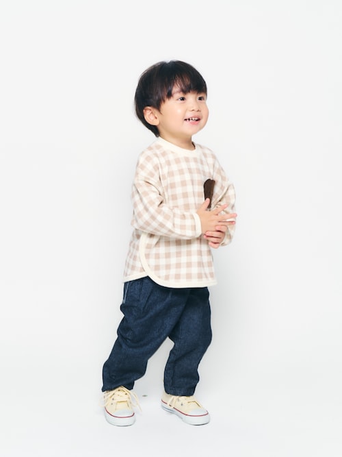 セール】【WEB限定】バラエティポケットゆったりトレーナー