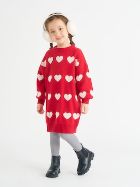 「アイテム（ワンピース/ドレス）」を使った、F.O.OnlineStoreさん（キッズ・110cm）の秋コーディネート