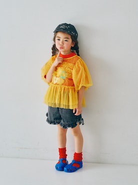 F.O.OnlineStoreさん（キッズ・110cm）の春コーディネート