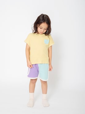 「アイテム（ルームウェア）」を使った、F.O.OnlineStoreさん（キッズ・110cm）の夏コーディネート