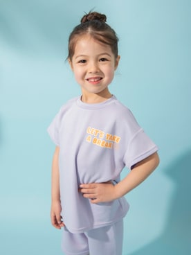 「アイテム（ルームウェア/パジャマ）」を使った、F.O.OnlineStoreさん（キッズ・110cm）の夏コーディネート