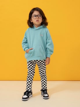 「アイテム（パーカー）」を使った、F.O.OnlineStoreさん（キッズ・110cm）の秋コーディネート