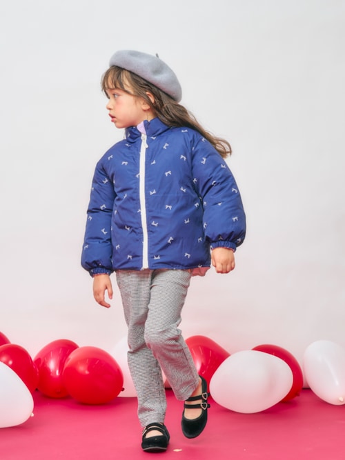 ⭐︎レア‼︎ ニューバランス サッカー フランス LOSC リール 中綿 ダウン セール】バラエティリバーシブル中綿ジャケット_ウォッシャブル