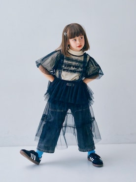 F.O.OnlineStoreさん（キッズ・110cm）の春コーディネート