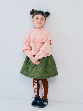 「アイテム（ジャケット/アウター）」を使った、F.O.OnlineStoreさん（キッズ・110cm）の秋コーディネート